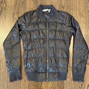 Packable Athleta Puffer in Size XXSmall, Black, Slim, Lightweight